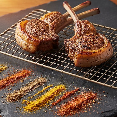 Spiced Lamb Chops