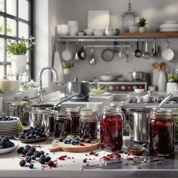 Blackberry Rosemary Jam | Recipe |Relaxed Recipes