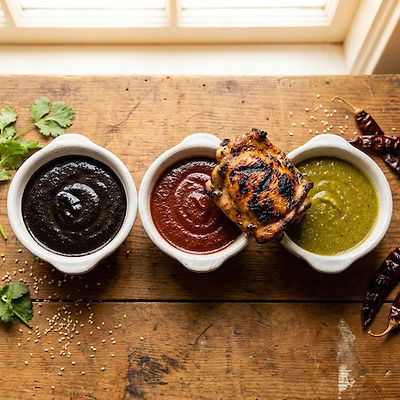 Mole: Mexico's Three Classic Sauces
