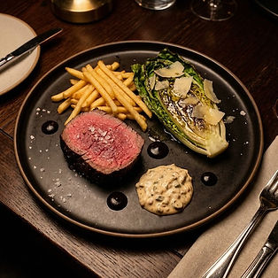 Fillet of Beef with Burger Sauce