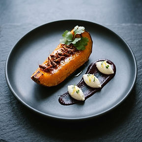 Heirloom Squash with Ricotta