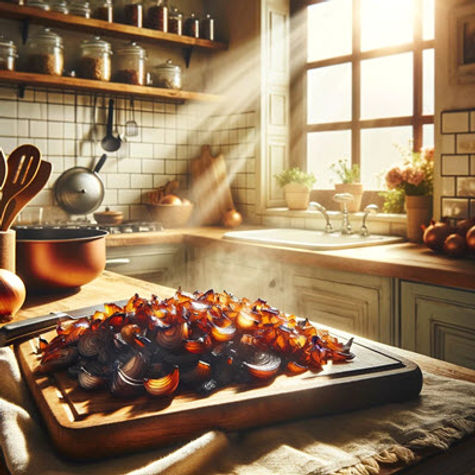 Burnt Onions? Really?