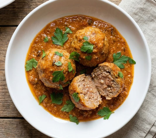 Liver Mush Pork Albondigas