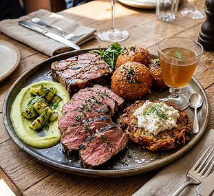 Scottish Lamb Six Ways