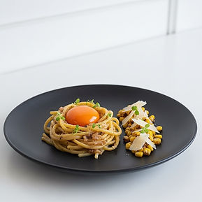 Smoked Onion Carbonara