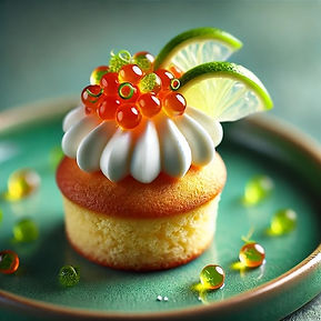 Cornish Crab Muffin