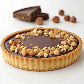 Manon's Hazelnut Cornish Shortbread