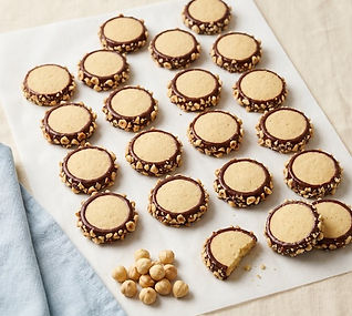 Manon's Hazelnut Cornish Shortbread
