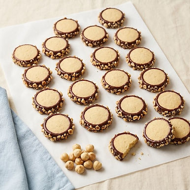 Manon's Hazelnut Cornish Shortbread