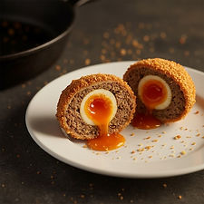 Lamb Scotch Eggs