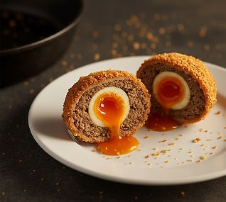 Lamb Scotch Eggs
