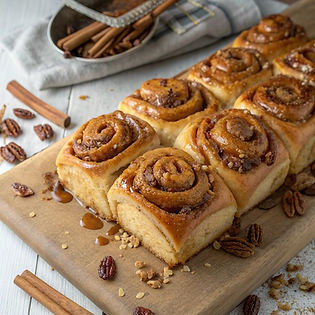 Decadent Breakfast Chelsea Buns