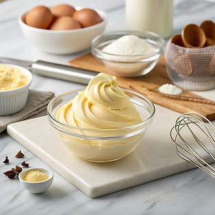 Creating Stable Crème Diplomat