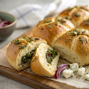 "Yamas" Savoury Buns