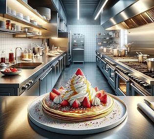 Birthday Honey Crepe