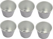 Nonstick Individual Pudding Tins
