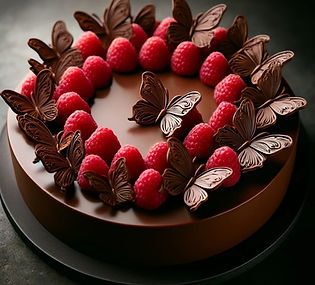 Josh's Raspberry and Chocolate Torte