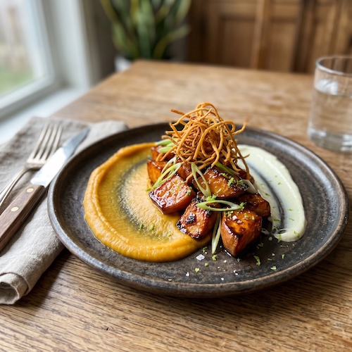 Easy Soy Glazed Sweet Potato Three Ways