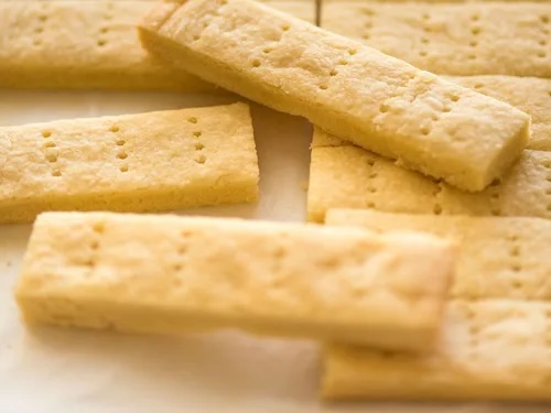 Norman's Semolina Shortbread