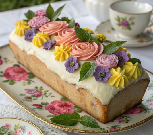 "My First Bake" Loaf Cake