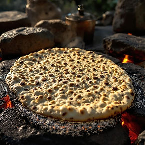 Middle Eastern Taboon bread