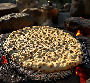 Middle Eastern Taboon bread