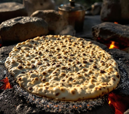 Middle Eastern Taboon bread