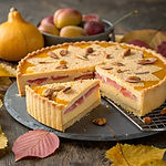 Quince, Pumpkin and Almond Pie with Speculaas Pastry photo