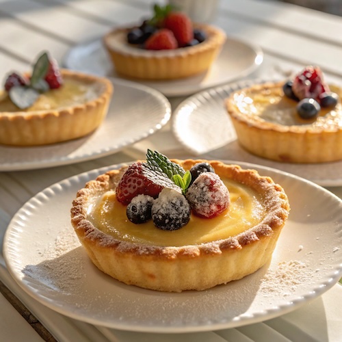 Custard Tarts