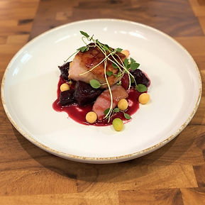 Smoked Beets with Pikliz