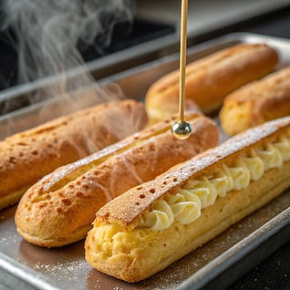 Choux Pastry Steam Release