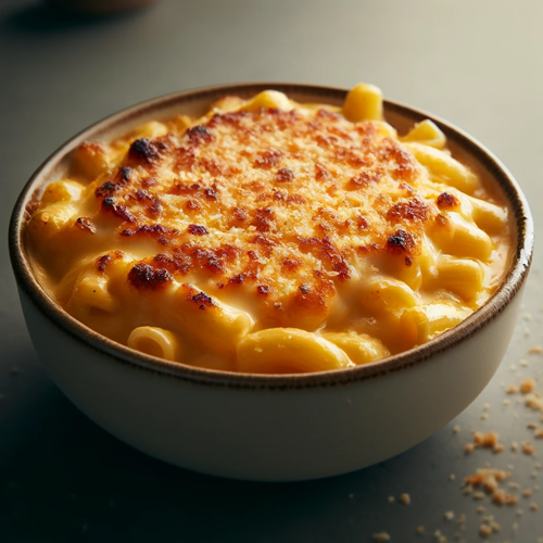 My Ultimate Mac and Cheese with Celeriac