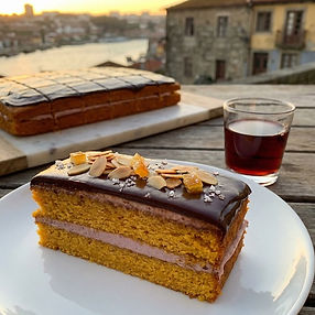 After Dinner in Porto Cake