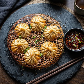 Pork & Mushroom Dumplings