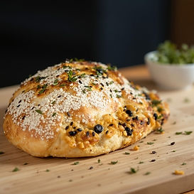 Olive Bread with Fennel and Cumin