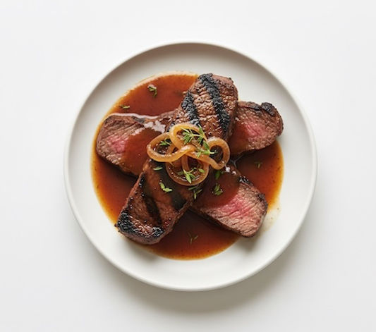 Smothered Steak with Pan Gravy