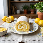 Lemon Swiss Roll