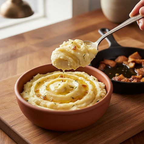 Chicken Fat: Elevating Mash