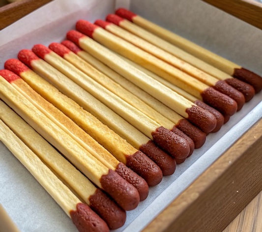 Ginger Breadsticks
