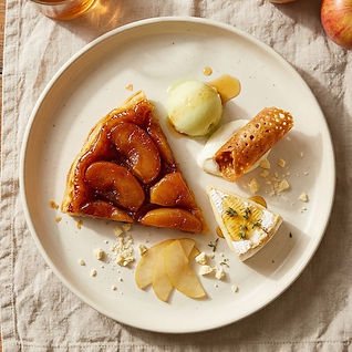 Caramelised Apple Tarte Tatin