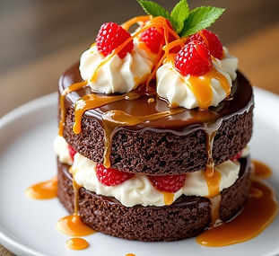 Chocolate Buttermilk Cake