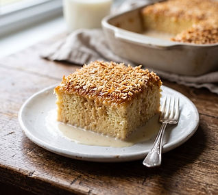 Easy Coconut Tres Leches