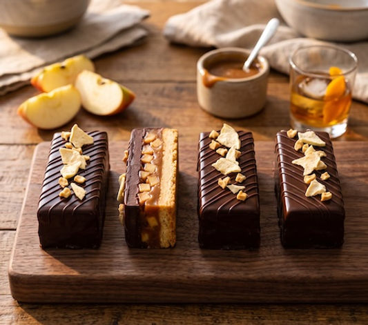 Caramel Apple Bars