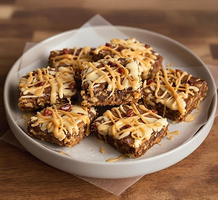 Peter's Sticky Toffee Florentines