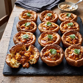 Chicken Tapas Yorkshire Puddings