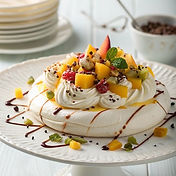 Tropical Pavlova
