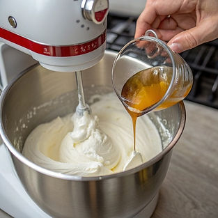 Creating Italian Meringue for Stability