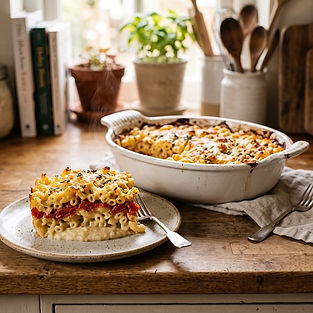 Easy My Ultimate Mac and Cheese with Celeriac
