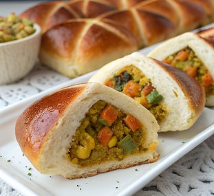 Ethnic Harmony Savoury Buns