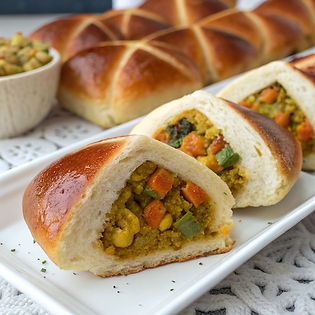 Ethnic Harmony Savoury Buns